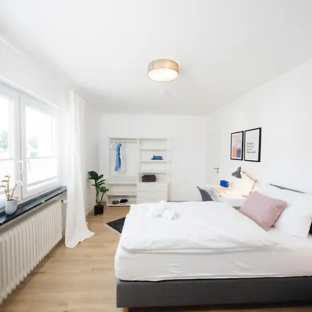 Stadtrand Oase Mit Balkon Apartment Karlsruhe