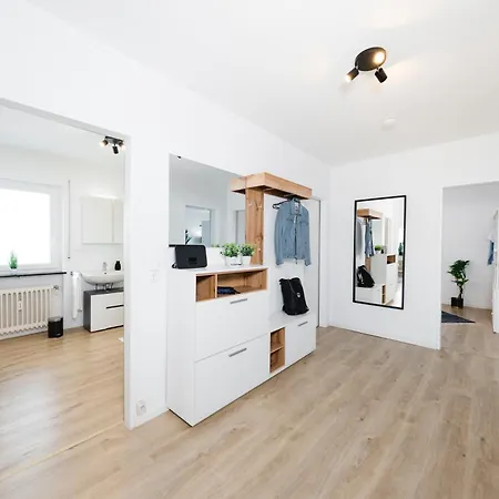 Appartamento Stadtrand Oase Mit Balkon Karlsruhe