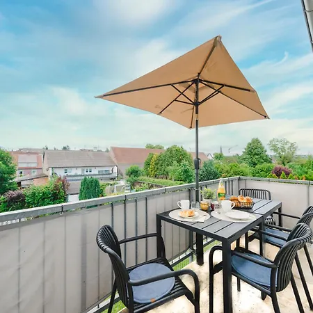 Stadtrand Oase Mit Balkon *