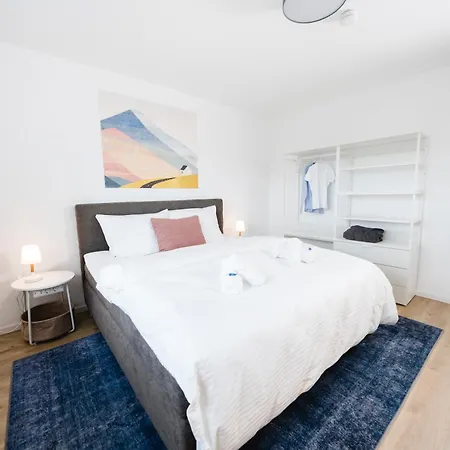 Stadtrand Oase Mit Balkon Karlsruhe