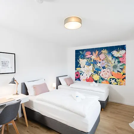 Appartamento Stadtrand Oase Mit Balkon Karlsruhe