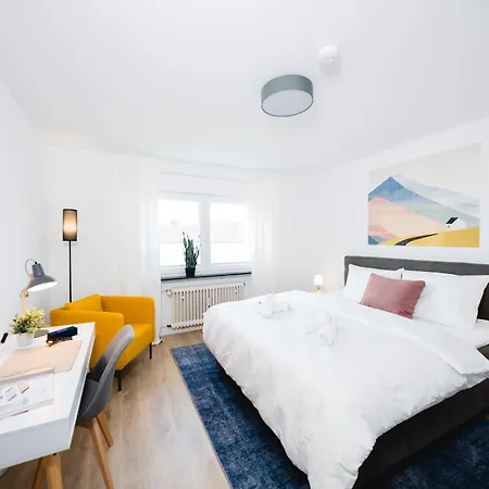 Stadtrand Oase Mit Balkon *