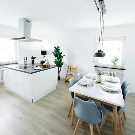 Stadtrand Oase Mit Balkon Appartamento Karlsruhe